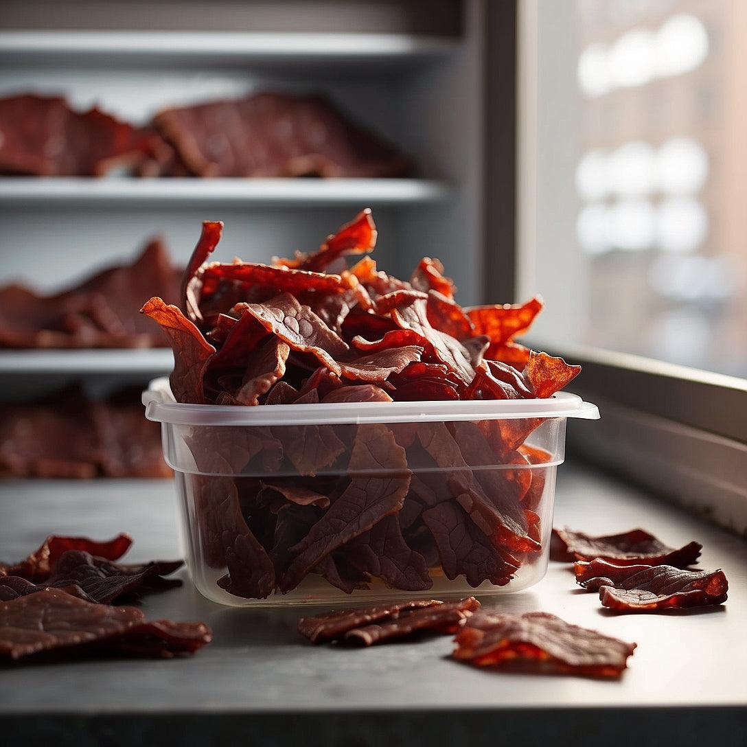 Does Beef Jerky Need to Be Refrigerated? Understanding Proper Storage - BargainBoxed.com