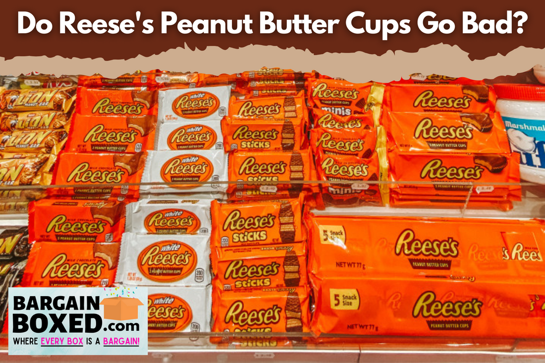 Do Reese's Peanut Butter Cups Expire?