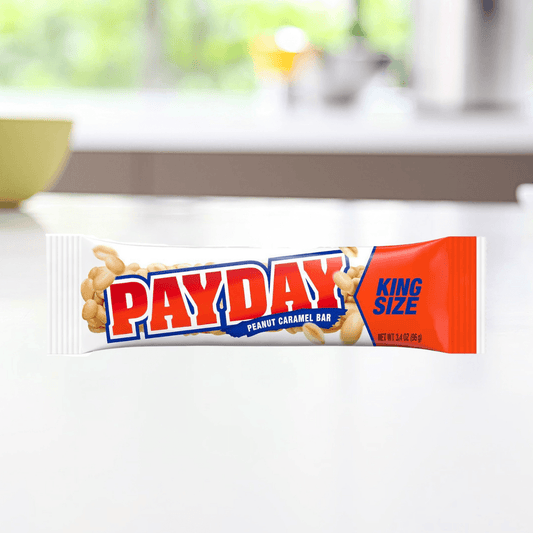 The Sweet History of PayDay Candy Bars - BargainBoxed.com