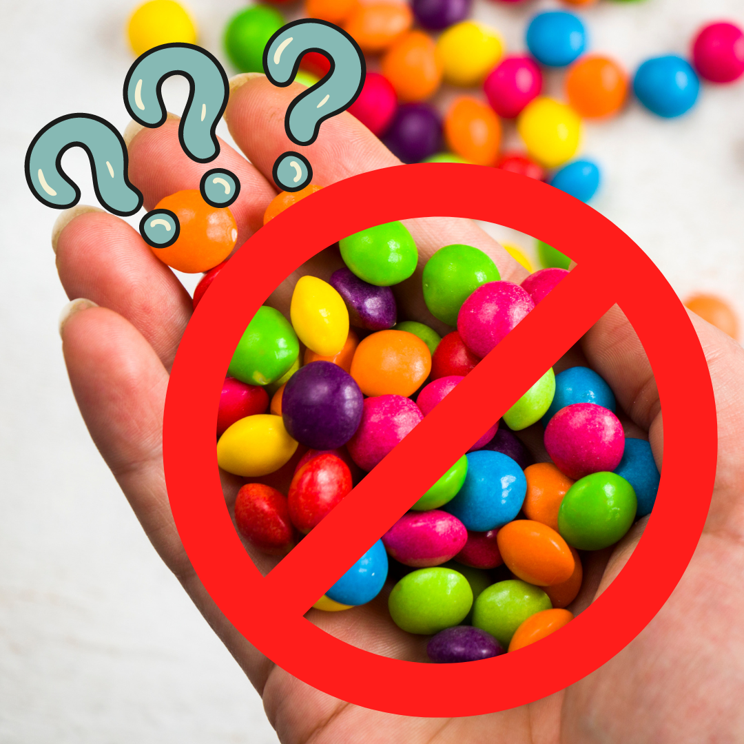 Skittles & Titanium Dioxide | Are Skittles Okay To Eat?