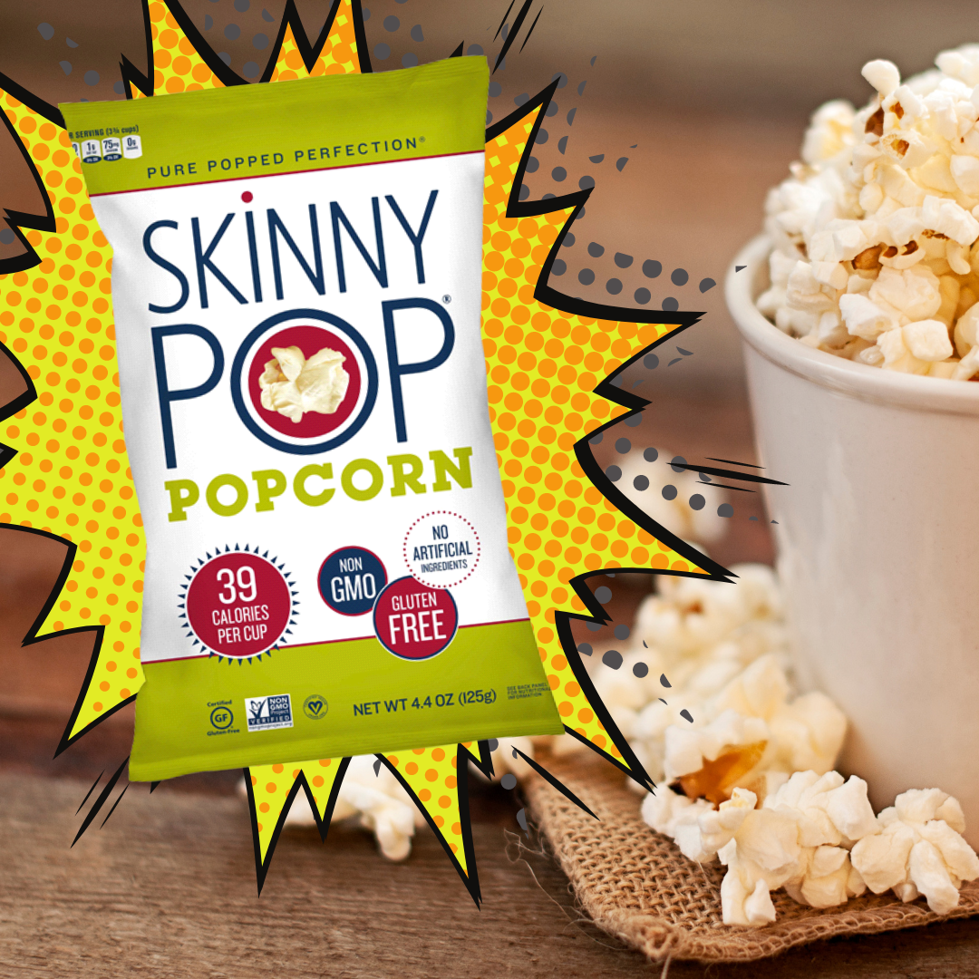Make Movie Night Even More Fun With Skinny Pop Popcorn Snacks