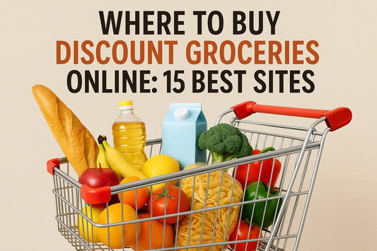 Where to Buy Discount Groceries Online: 15 BEST Sites