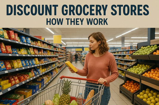 What Are Discount Grocery Stores and How Do They Work?