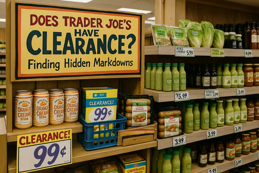 Does Trader Joe's Have Clearance? Finding Hidden Markdowns