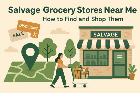 Salvage Grocery Stores Near Me: How to Find and Shop Them