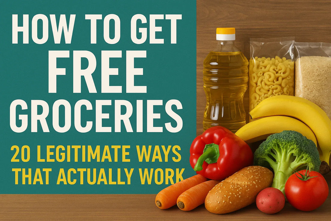 How to Get Free Groceries: 20 Legitimate Ways That Actually Work
