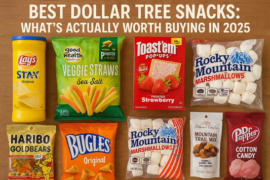 Best Dollar Tree Snacks: What's Actually Worth Buying in 2025