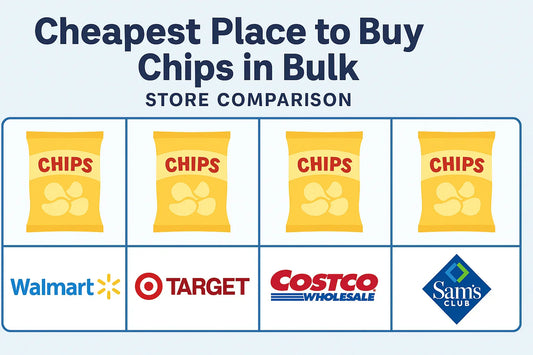 Cheapest Place to Buy Chips in Bulk: Store Comparison