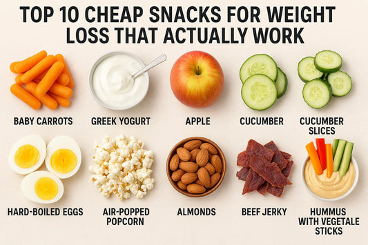 Top 10 Cheap Snacks for Weight Loss That Actually Work