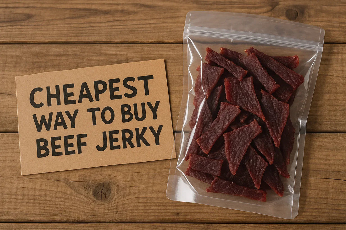 Cheapest Way to Buy Beef Jerky: Ultimate Price Comparison