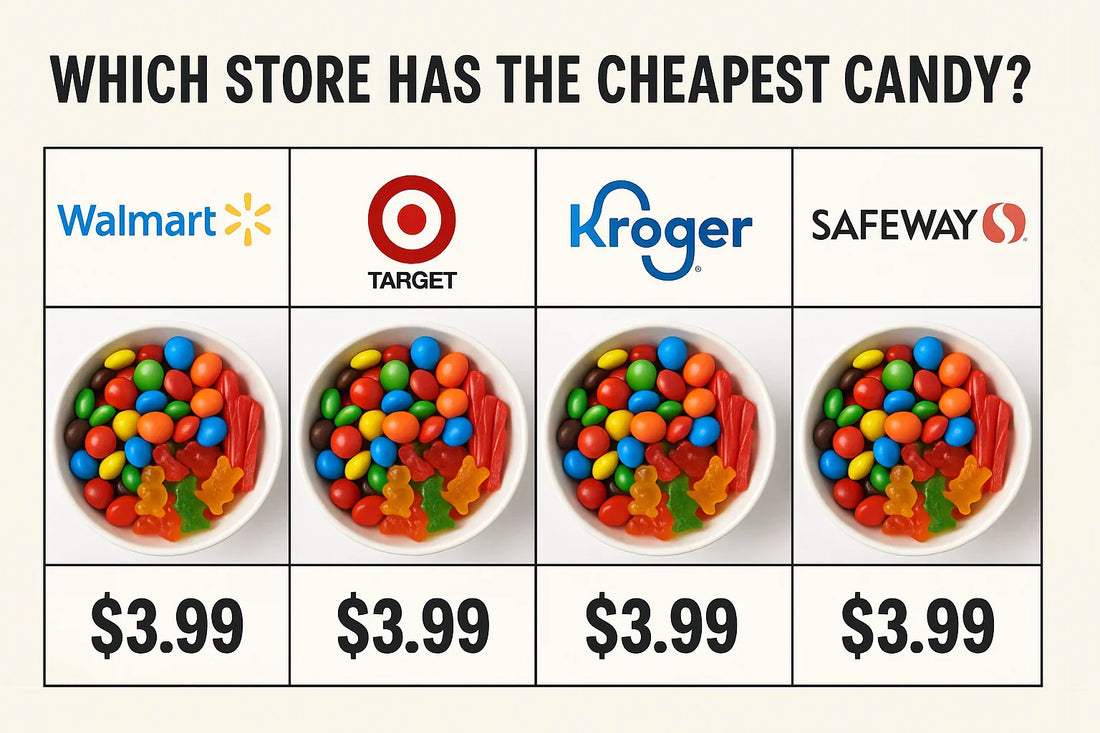 Which Store Has the Cheapest Candy? Complete Price Analysis