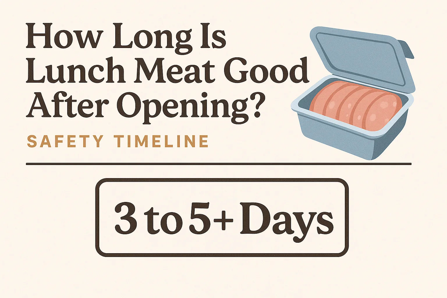 how long is chicken lunch meat good for