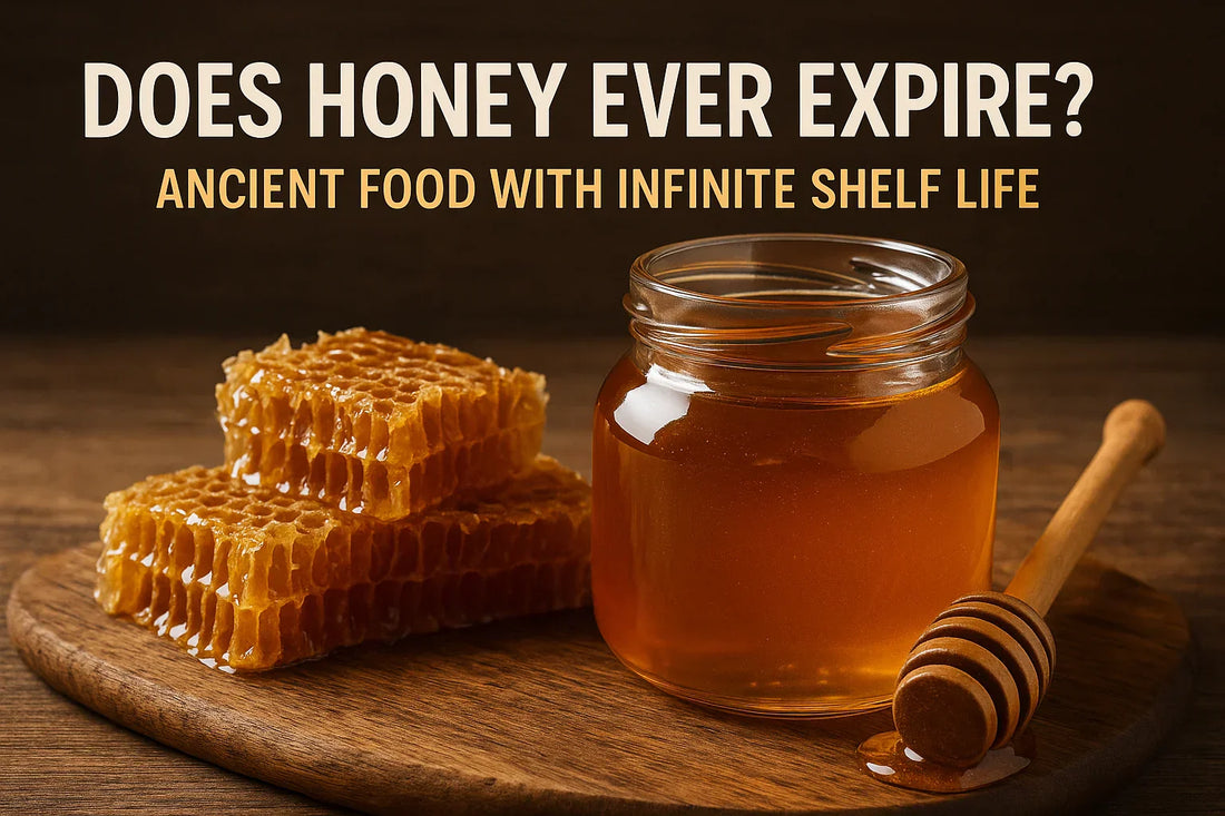 Does Honey Ever Expire? Ancient Food with Infinite Shelf Life