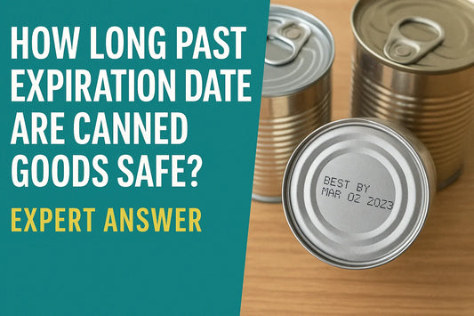 How Long Past Expiration Date Are Canned Goods Safe? Expert Answer