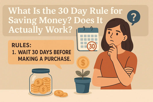 What Is the 30 Day Rule for Saving Money? Does It Actually Work?