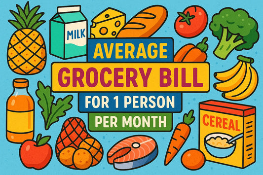 Average Grocery Bill for 1 Person per Month: How Do You Compare?