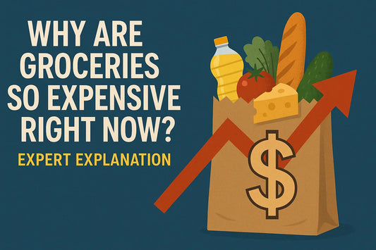 Why Are Groceries So Expensive Right Now? Expert Explanation