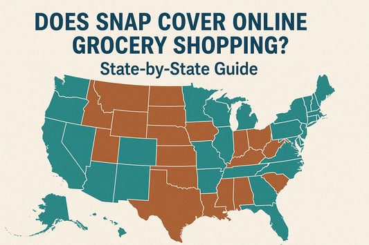 Does SNAP Cover Online Grocery Shopping? State-by-State Guide