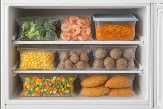How Long Can Food Last in the Freezer? Complete Storage Chart