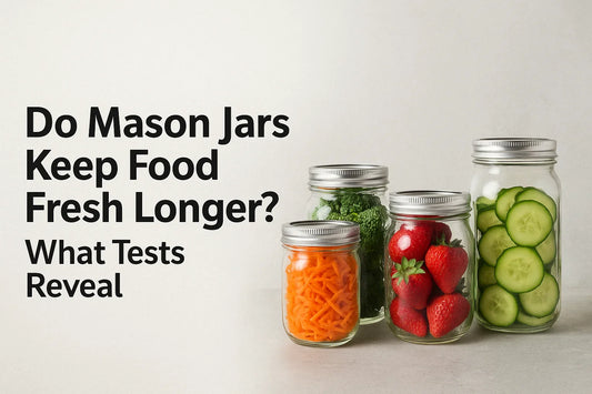 Do Mason Jars Keep Food Fresh Longer? What Tests Reveal