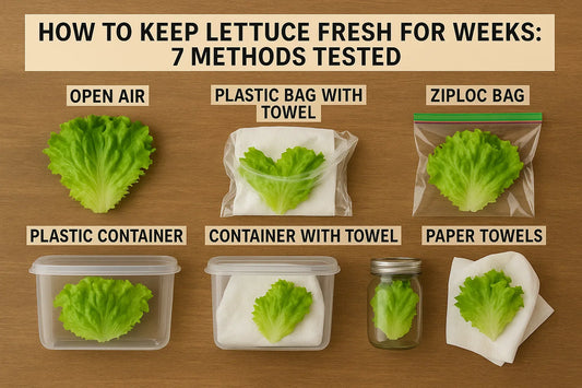 How to Keep Lettuce Fresh for Weeks: 7 Methods Tested