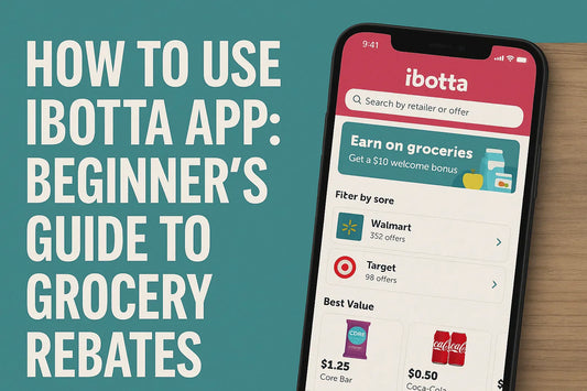 How to Use Ibotta App: Beginner's Guide to Grocery Rebates