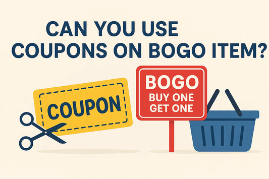 Can You Use Coupons on BOGO Items? Store Policies Explained