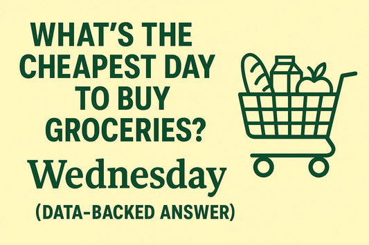 What's the Cheapest Day to Buy Groceries? Data-Backed Answer