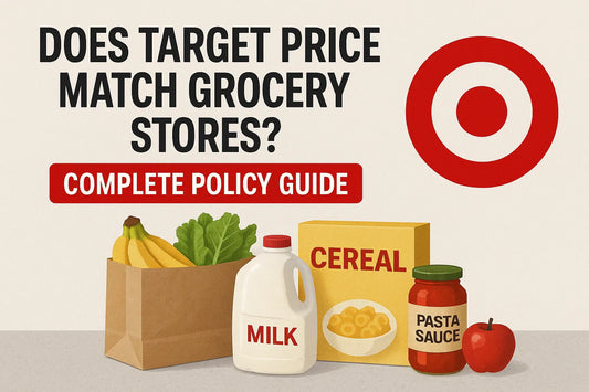 Does Target Price Match Grocery Stores? Complete Policy Guide