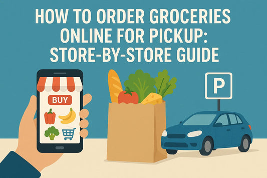 How to Order Groceries Online for Pickup: Store-by-Store Guide