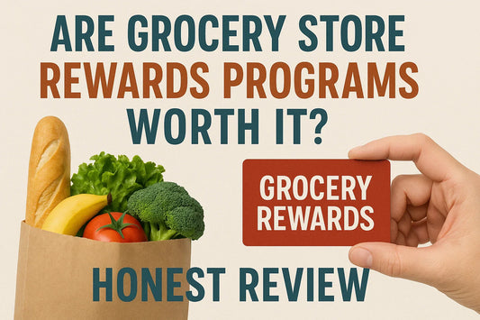 Are Grocery Store Rewards Programs Worth It? Honest Review