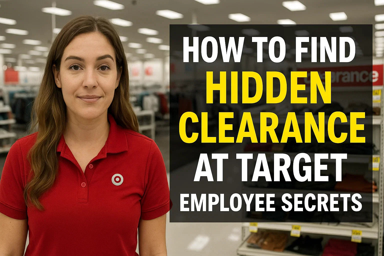 How to Find Hidden Clearance at Target: Employee Secrets – BargainBoxed.com