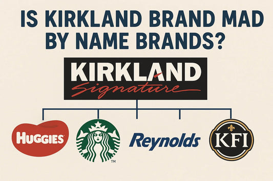  Is Kirkland Brand Made by Name Brands?