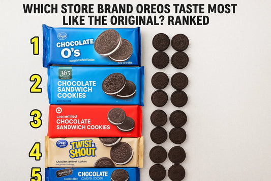 Which Store Brand Oreos Taste Most Like the Original? Ranked
