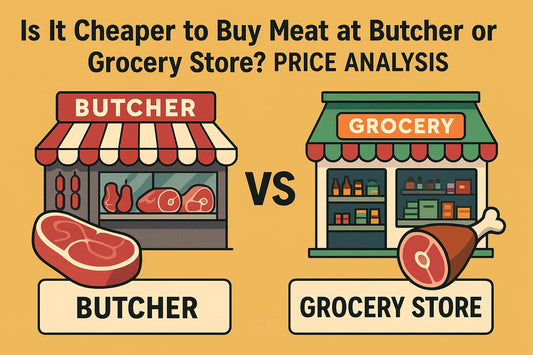 Is It Cheaper to Buy Meat at Butcher or Grocery Store? Price Analysis