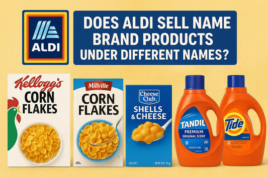 Does Aldi Sell Name Brand Products Under Different Names?