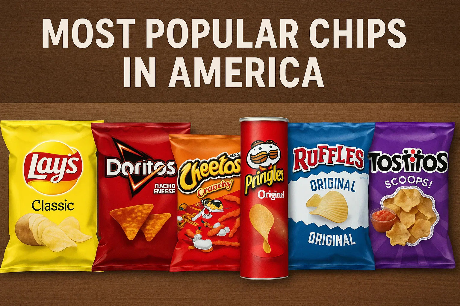 What are the Most Popular Chips in America? 2025 Rankings ...
