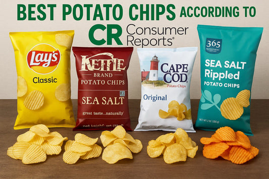 Best Potato Chips According to Consumer Reports: Top 25 Ranked