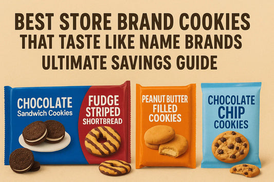 Best Store Brand Cookies That Taste Like Name Brands: Ultimate Savings Guide