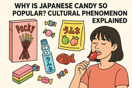 Why Is Japanese Candy So Popular? Cultural Phenomenon Explained