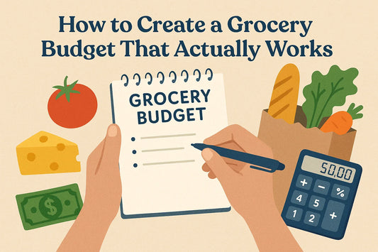 How to Create a Grocery Budget That Actually Works