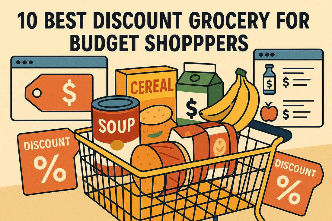 10 Best Discount Grocery Websites for Budget Shoppers