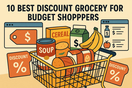 10 Best Discount Grocery Websites for Budget Shoppers