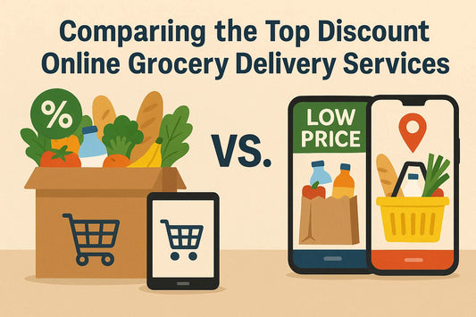 Comparing the Top Discount Online Grocery Delivery Services