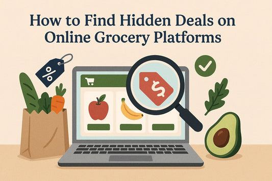How to Find Hidden Deals on Online Grocery Platforms