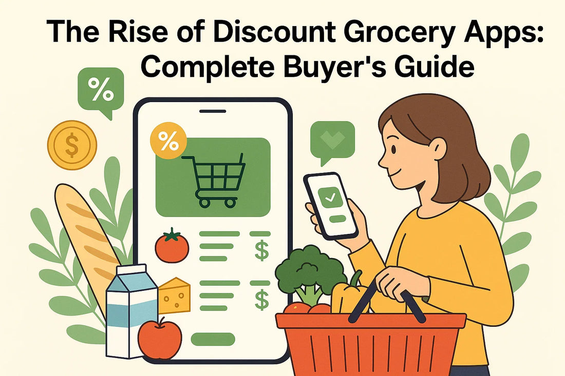 The Rise of Discount Grocery Apps: Complete Buyer's Guide