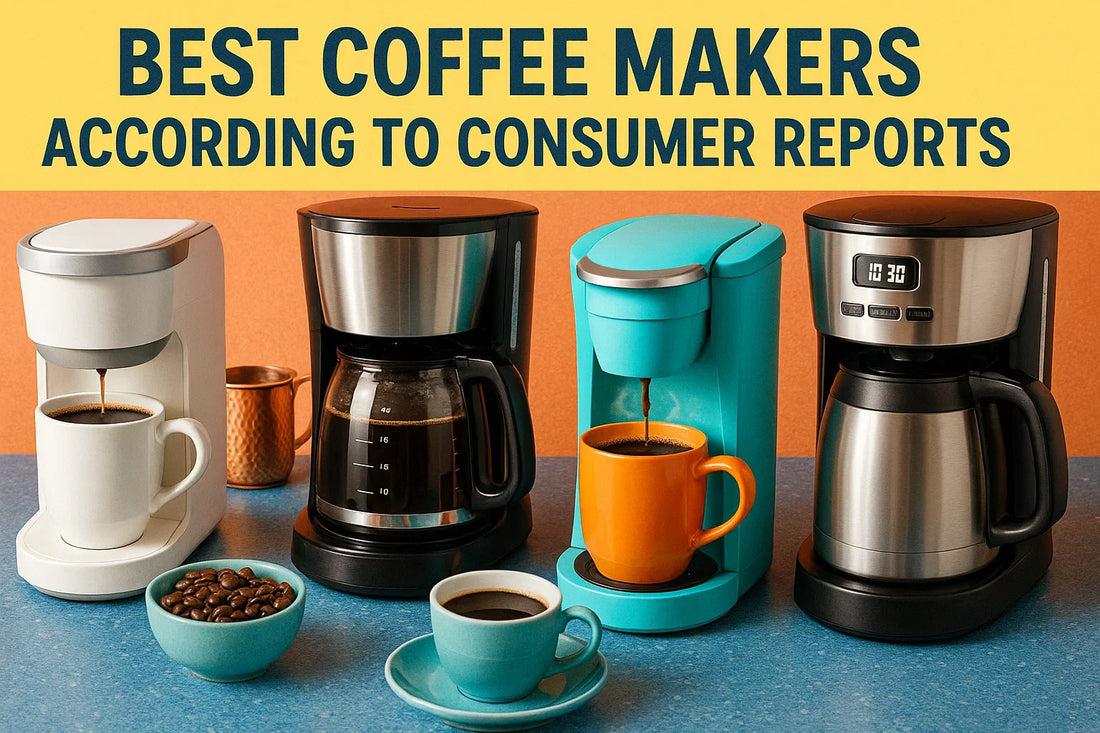 Best Coffee Makers According to Consumer Reports