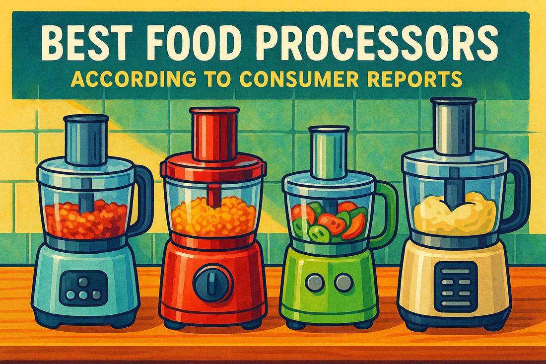Best Food Processors According to Consumer Reports
