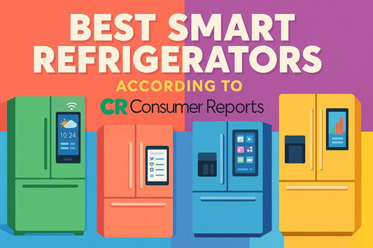 Best Smart Refrigerators According to Consumer Reports