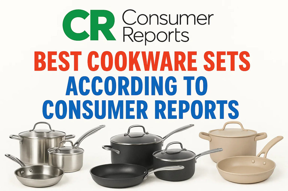 Best Cookware Sets According to Consumer Reports